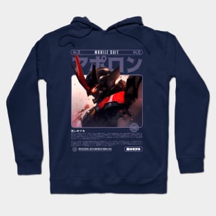 MECHA ARMOR MODEL APOLLO | ANIME DESIGN Hoodie